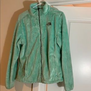 North Face fleece jacket